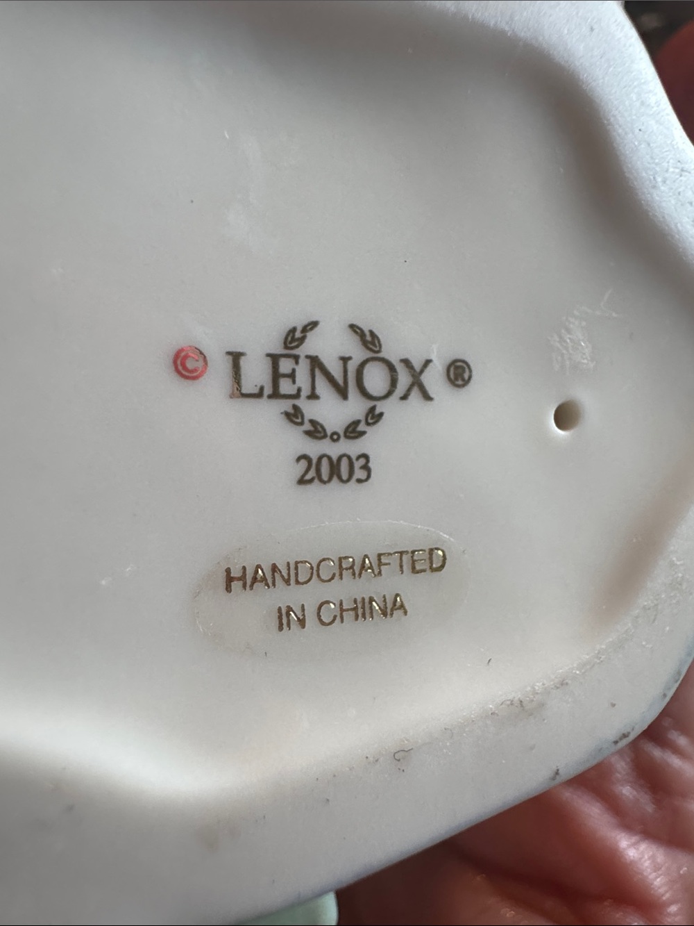 Lenox Easter Showers Duckling,  Collectible vintage 2003 - Picture 8 of 8